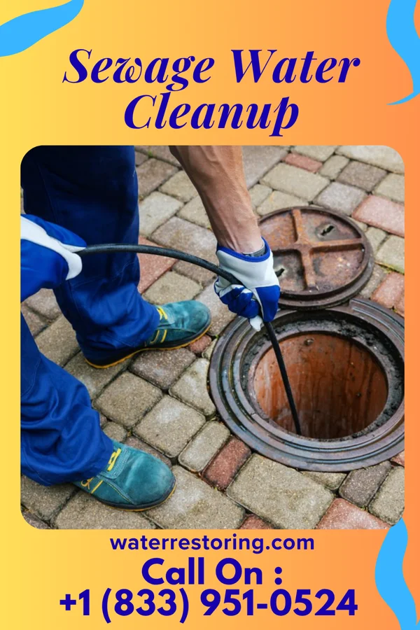 Sewage Water Cleanup in Lake Waynoka, OH
